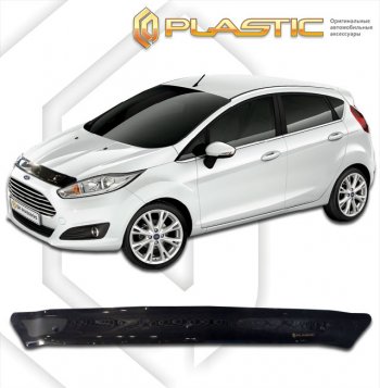 Дефлектор капота CA-Plastic Ford Fiesta 6 седан рестайлинг (2012-2019)