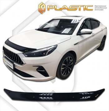 Дефлектор капота CA-Plastic JAC (Джак) J7 (джи) (2020-2024) лифтбэк