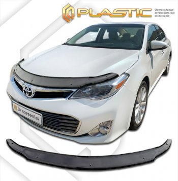 Дефлектор капота CA-Plastic Toyota Avalon 4 рестайлинг правый руль (2016-2018)