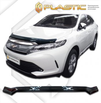 Дефлектор капота CA-Plastic Toyota Harrier XU60 дорестайлинг (2013-2017)