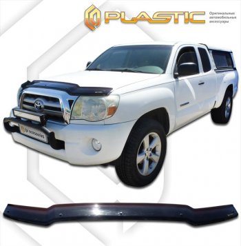 Дефлектор капота CA-Plastic Toyota Tacoma N200 PickUp AccessCab дорестайлинг (2004-2011)