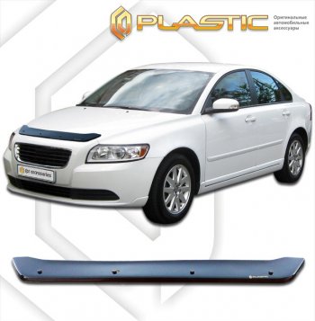 Дефлектор капота CA-Plastic Volvo S40 MS седан дорестайлинг (2004-2007)