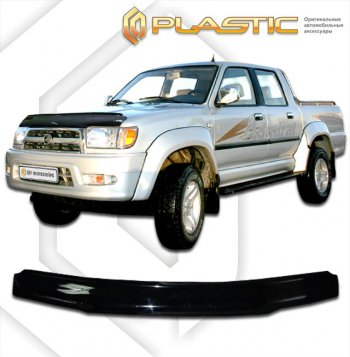 Дефлектор капота CA-Plastic ZX Auto (ЗХ) Admiral (Адмирал) (2005-2009) рестайлинг