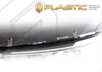 Дефлектор капота CA-Plastic Honda (Хонда) Civic (Цивик)  FK2 (2011-2016) FK2 хэтчбэк 5 дв.