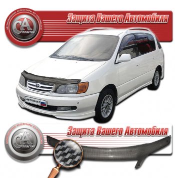 Дефлектор капота CA-Plastic Toyota (Тойота) Ipsum (Ипсум)  SXM10 (1998-2001) SXM10 рестайлинг