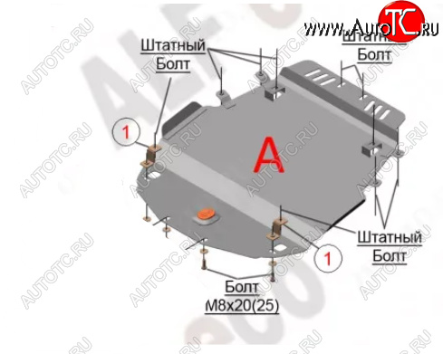 3 999 р. Защита радиатора (V-5,7) Alfeco  Lexus LX570  J200 (2007-2015) дорестайлинг, 1-ый рестайлинг (Сталь 2 мм)  с доставкой в г. Йошкар-Ола