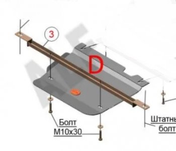 Алюминий 4 мм 6192р