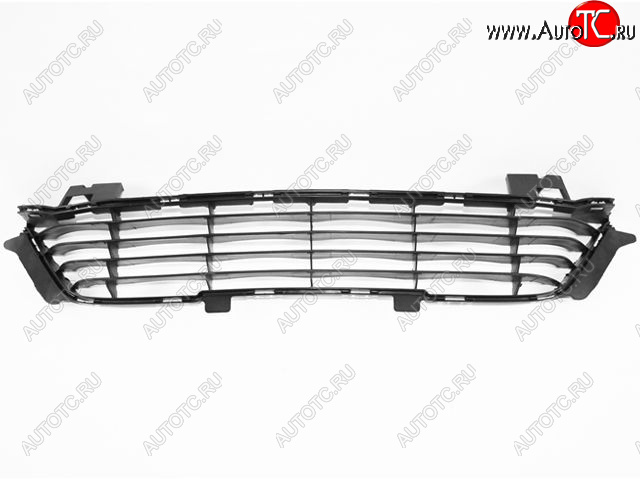 1 659 р. Вставка воздухозаборника бампера BodyParts  Toyota Fortuner  AN160 (2015-2020) дорестайлинг (Неокрашенная)  с доставкой в г. Йошкар-Ола