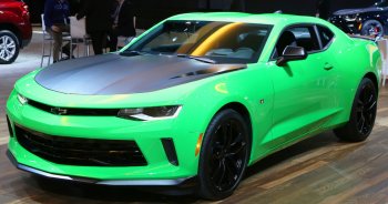 Капот BodyParts Chevrolet Camaro дорестайлинг (2015-2018)