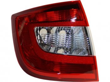 Левый фонарь BODYPARTS Skoda Rapid NH3 дорестайлинг лифтбэк (2012-2017)