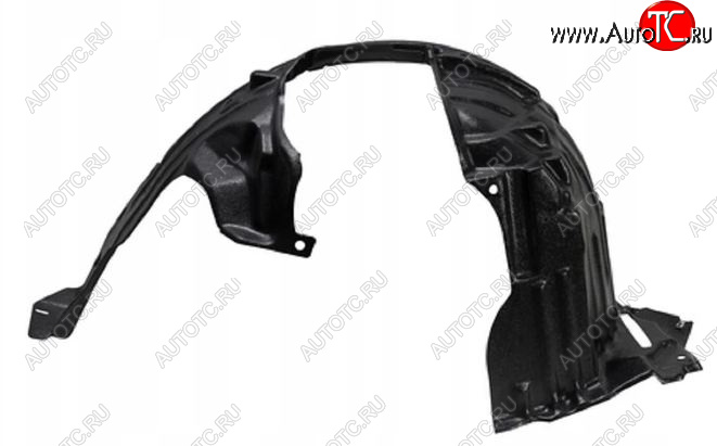 1 429 р. Левый подкрылок передний BODYPARTS  Nissan Micra  K12 (2002-2005) 5 дв. дорестайлинг  с доставкой в г. Йошкар-Ола