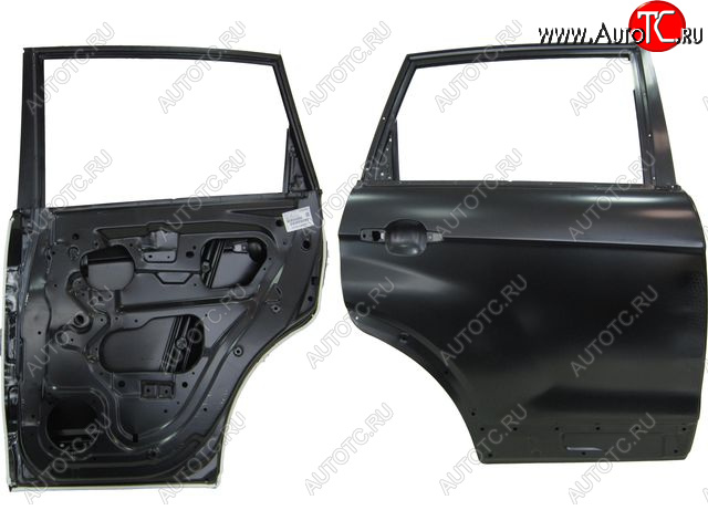 22 649 р. Правая дверь задняя BodyParts  Chevrolet Captiva (2013-2016) 2-ой рестайлинг (Неокрашенная)  с доставкой в г. Йошкар-Ола