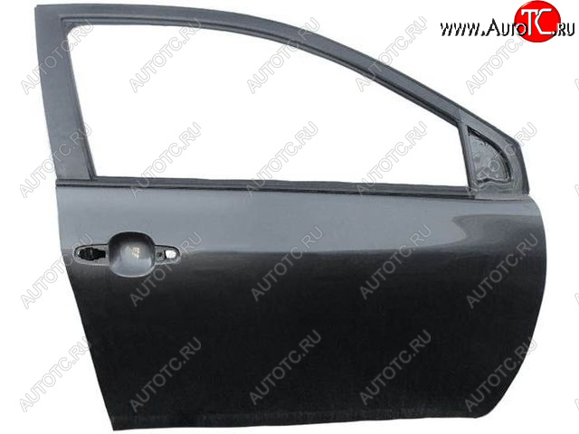 28 999 р. Правая дверь передняя BodyParts  Toyota Highlander  XU40 (2010-2013) рестайлинг (Неокрашенная)  с доставкой в г. Йошкар-Ола