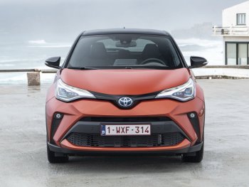 17 899 р. Капот BodyParts Toyota C-HR NGX10, ZGX10 рестайлинг (2019-2025) (Неокрашенный)  с доставкой в г. Йошкар-Ола. Увеличить фотографию 2