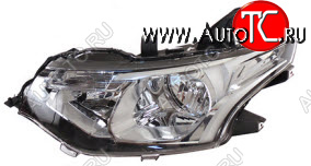 14 999 р. Левая фара BODYPARTS Mitsubishi Outlander GF дорестайлинг (2012-2014)  с доставкой в г. Йошкар-Ола