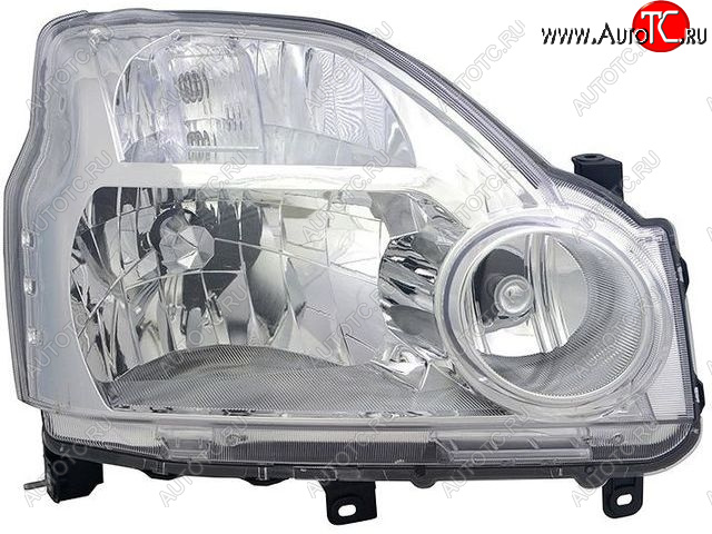 7 699 р. Правая фара (c электрокорректором) BODYPARTS Nissan X-trail 2 T31 дорестайлинг (2007-2011)  с доставкой в г. Йошкар-Ола