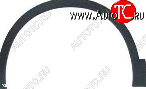 1 069 р. Левый передний молдинг арки крыла BODYPARTS  Nissan Qashqai  1 (2007-2010) дорестайлинг  с доставкой в г. Йошкар-Ола