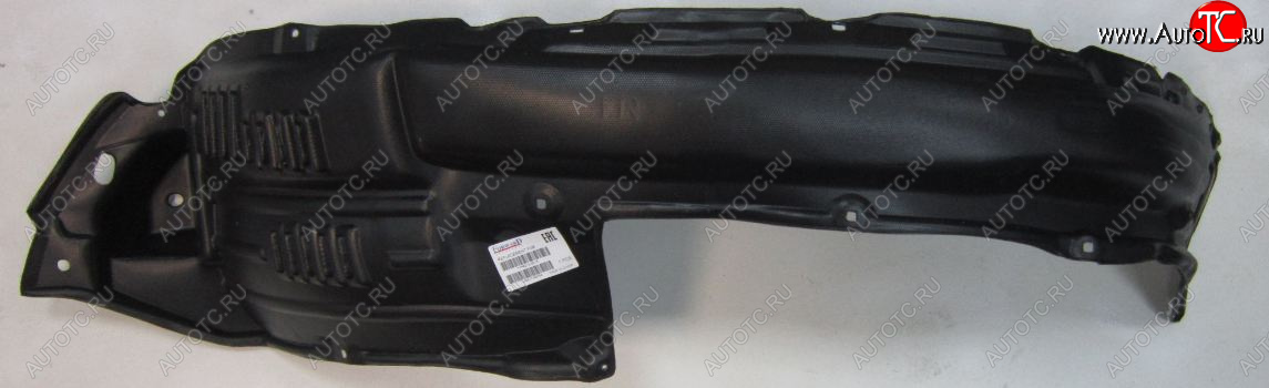 899 р. Правый подкрылок передний BODYPARTS Toyota Land Cruiser Prado J120 (2002-2009)  с доставкой в г. Йошкар-Ола