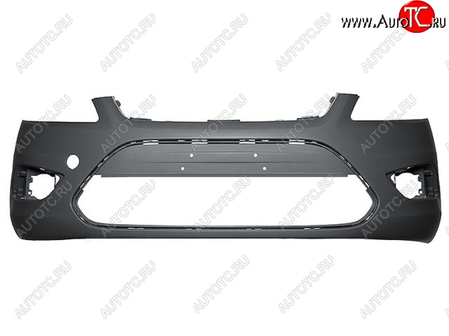 2 199 р. Бампер передний (Россия) BodyParts Ford Focus 2 универсал рестайлинг (2007-2011) (Неокрашенный)  с доставкой в г. Йошкар-Ола