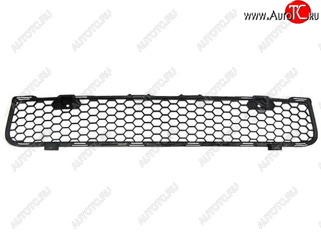 1 299 р. Центральная решетка переднего бампера (пр-во Китай) BODYPARTS Mitsubishi Lancer 10 седан рестайлинг (2011-2017)  с доставкой в г. Йошкар-Ола