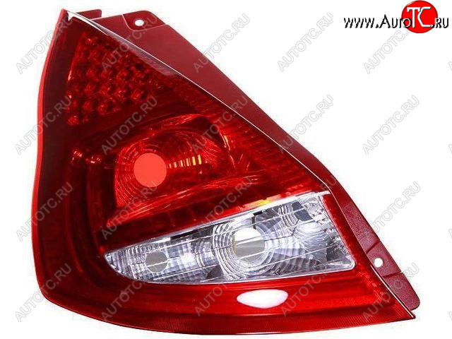 3 199 р. Левый фонарь задний BodyParts Ford Fiesta 6 хэтчбэк 5 дв. дорестайлинг (2008-2012)  с доставкой в г. Йошкар-Ола