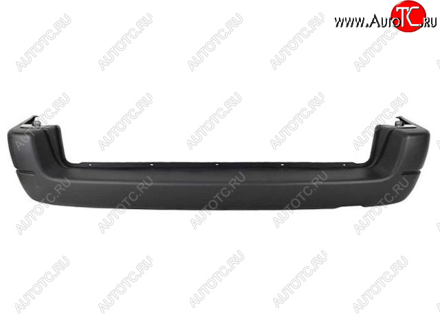 4 549 р. Бампер задний BodyParts  CITROEN Berlingo  B9 (2008-2016), Peugeot Partner  B9 (2008-2015) (Неокрашенный)  с доставкой в г. Йошкар-Ола