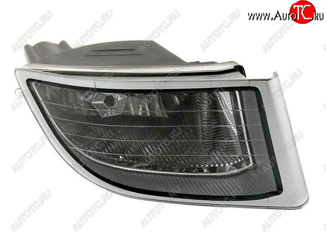 1 299 р. Правая противотуманная фара BODYPARTS Toyota Land Cruiser Prado J120 (2002-2009)  с доставкой в г. Йошкар-Ола