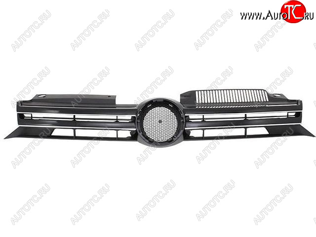 1 799 р. Решётка радиатора BodyParts Volkswagen Golf 6 хэтчбэк 5 дв. (2008-2014) (Неокрашенная)  с доставкой в г. Йошкар-Ола