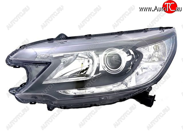 15 699 р. Левая фара (с электрокорректором) BodyParts Honda CR-V RM1,RM3,RM4 дорестайлинг (2012-2015)  с доставкой в г. Йошкар-Ола