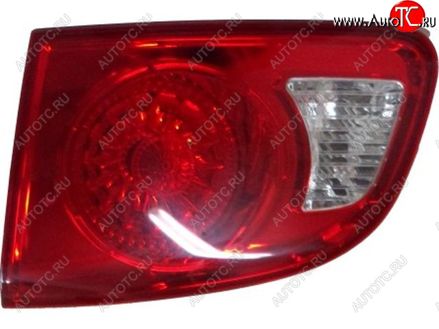 1 299 р. Правый фонарь (внутренний) BODYPARTS Hyundai Santa Fe CM дорестайлинг (2006-2009)  с доставкой в г. Йошкар-Ола