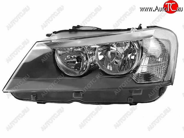 13 999 р. Левая фара (c электрокорректором) DEPO BMW X3 F25 дорестайлинг (2010-2014)  с доставкой в г. Йошкар-Ола