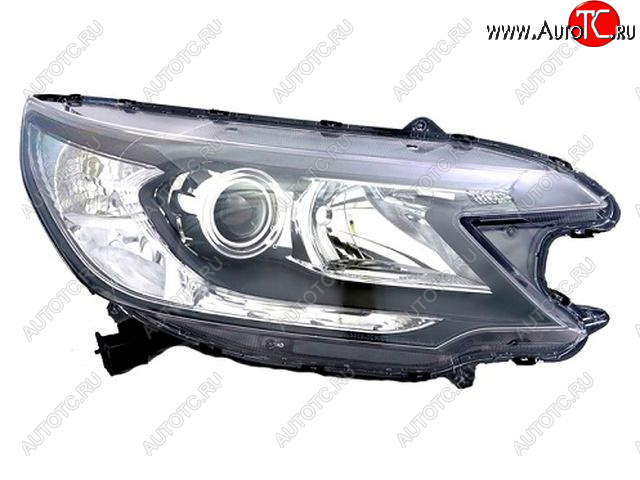 15 699 р. Правая фара (с электрокорректором, ксенон) BodyParts Honda CR-V RM1,RM3,RM4 дорестайлинг (2012-2015)  с доставкой в г. Йошкар-Ола