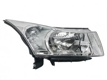 Правая фара (c электрокорректором) BODYPARTS Chevrolet Cruze J300 седан дорестайлинг (2009-2012)