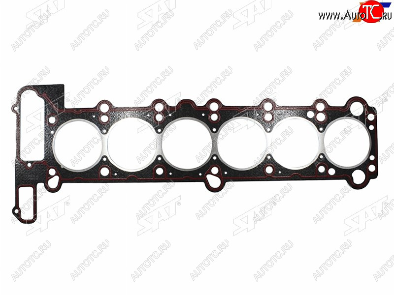 1 499 р. Прокладка ГБЦ паронит SAT BMW 5 серия E39 седан дорестайлинг (1995-2000)  с доставкой в г. Йошкар-Ола