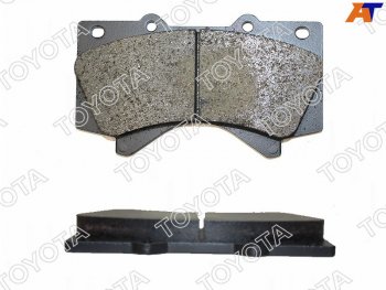 7 499 р. Колодки тормозные F-R SAT            Lexus LX570  J200 (2007-2022), Toyota Land Cruiser  200 (2007-2021), Toyota Tundra ( XK50,  XK70) (2007-2025)  с доставкой в г. Йошкар-Ола. Увеличить фотографию 1