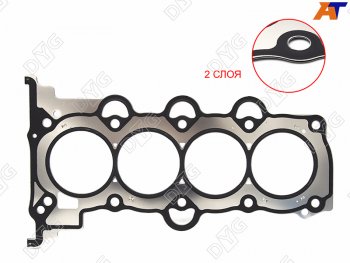 1 999 р. Прокладка ГБЦ металл DYG KIA Cerato 2 TD седан (2008-2013)  с доставкой в г. Йошкар-Ола. Увеличить фотографию 3