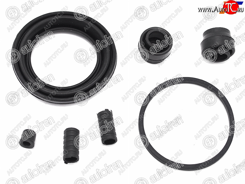 579 р. Ремкомплект суппорта перед 57mm AUTOFREN Mazda 6 GH дорестайлинг седан (2007-2010)  с доставкой в г. Йошкар-Ола