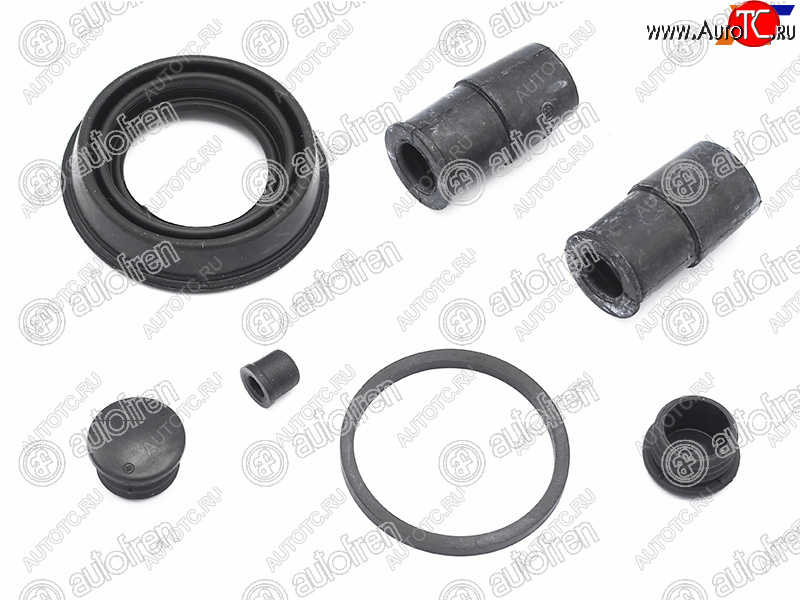 389 р. Ремкомплект суппорта задний+ поршень 40mm AUTOFREN  BMW 1 серия  E82 (2007-2013), BMW 5 серия  E39 (1995-2003), Mercedes-Benz C-Class  W204 (2007-2015), Mercedes-Benz ML class  W164 (2005-2011)  с доставкой в г. Йошкар-Ола