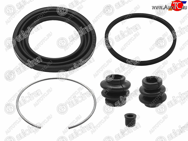 539 р. Ремкомплект суппорта перед 57mm AUTOFREN Toyota Corolla E120 седан дорестайлинг (2000-2004)  с доставкой в г. Йошкар-Ола