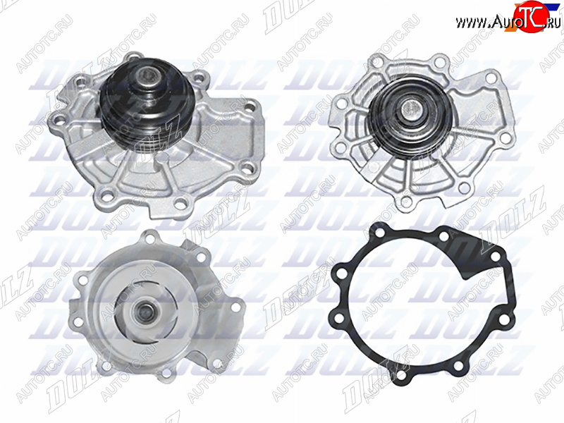 6 549 р. Насос системы охлаждения DOLZ  Ford Maverick  TM1 (2004-2007) рестайлинг, 5 дв.  с доставкой в г. Йошкар-Ола