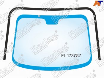 Молдинг лобового стекла (П-образный) FLEXLINE Chevrolet Captiva 1-ый рестайлинг (2011-2013)