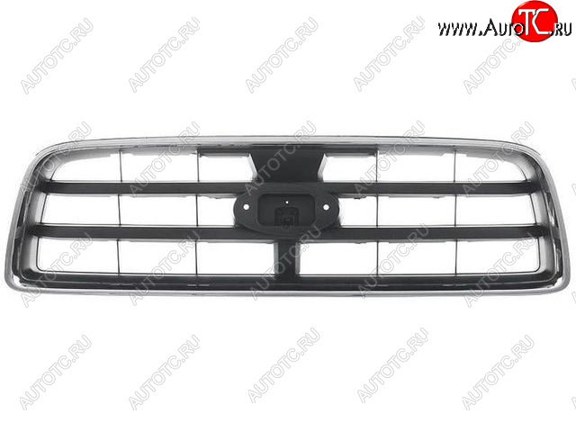 5 399 р. Решётка радиатора (хром, Тайвань) BodyParts Subaru Forester SG дорестайлинг (2002-2005) (Неокрашенная)  с доставкой в г. Йошкар-Ола