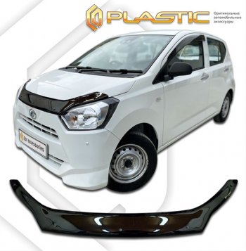 Дефлектор капота CA-Plastic Daihatsu (Дайхатсу) Mira e:S (Мира)  LA350S,LA360S (2017-2025) LA350S,LA360S