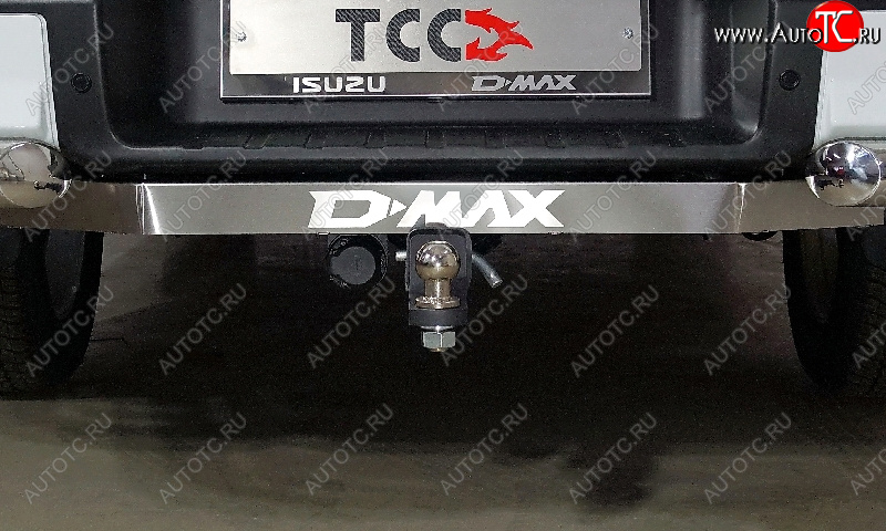 18 499 р. Фаркоп (тягово-сцепное устройство) TCC Тюнинг Isuzu D-Max RG DoubleCab (2020-2023) (шар E, надпись D-MAX)  с доставкой в г. Йошкар-Ола