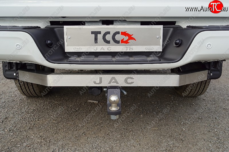 18 499 р. Фаркоп (тягово-сцепное устройство) TCC Тюнинг  JAC T6 - T8 PRO (шар Е, надпись JAC)  с доставкой в г. Йошкар-Ола