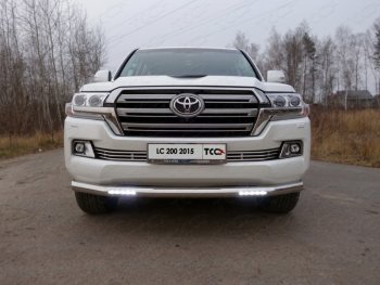 Декоративная вставка переднего бампера (кроме EXECUTIVE) ТСС Тюнинг Toyota (Тойота) Land Cruiser (Лэнд)  200 (2015-2021) 200 2-ой рестайлинг