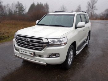 Декоративная вставка переднего бампера (кроме EXECUTIVE) ТСС Тюнинг Toyota (Тойота) Land Cruiser (Лэнд)  200 (2015-2021) 200 2-ой рестайлинг