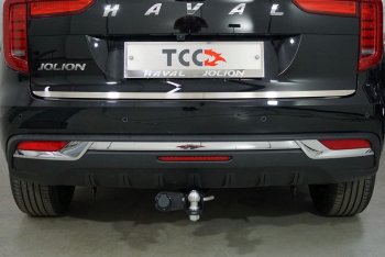 Накладка на заднюю дверь, ТСС Тюнинг Haval (Хавал) Jolion (джолион) (2020-2024) дорестайлинг, рестайлинг