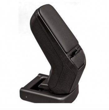 10 899 р. Подлокотник ARMSTER 2 BLACK для PEUGEOT 308 2007-2013 Пежо Peugeot 308 T7 хэтчбек 5 дв. дорестайлинг (2007-2011) (Чёрный)  с доставкой в г. Йошкар-Ола. Увеличить фотографию 3