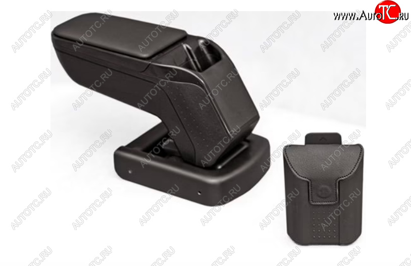 12 899 р. Подлокотник (+USB/AUX) ARMSTER 2 Opel Astra K универсал дорестайлинг (2015-2019) (Чёрный)  с доставкой в г. Йошкар-Ола